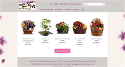 Desktop Screenshot of flowersbystella.biz